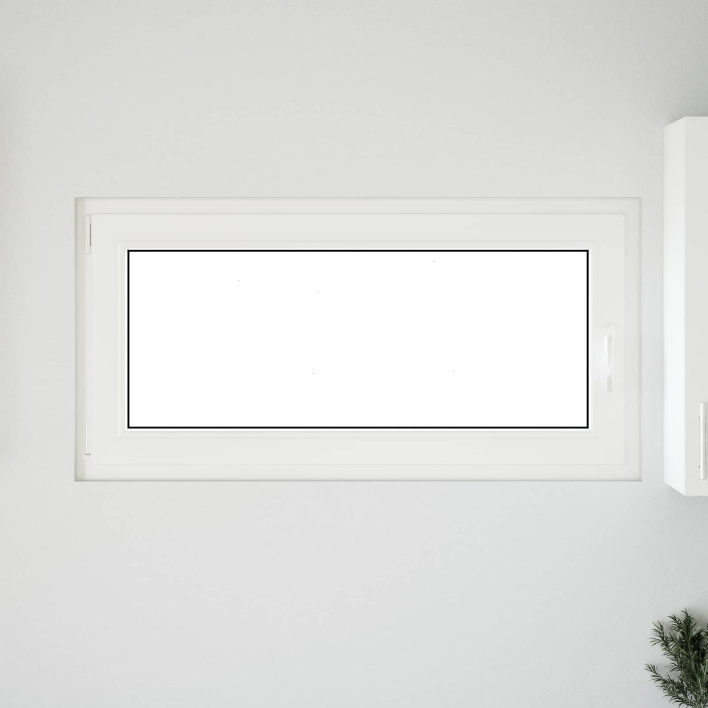 Okeno Do Suterénu Risor 120 X 60 Cm Pvc A Sklo Bílá