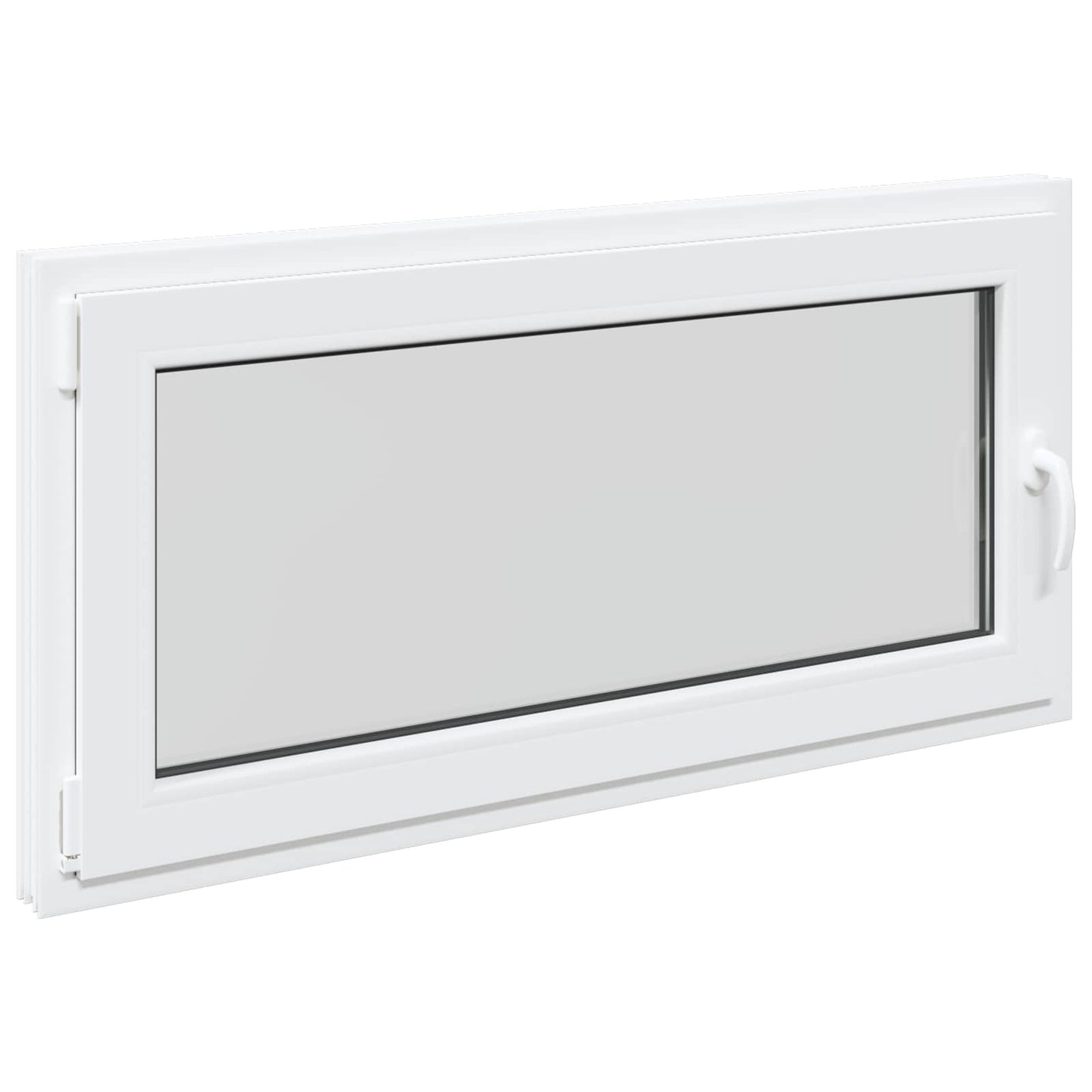 Okeno Do Suterénu Risor 120 X 60 Cm Pvc A Sklo Bílá