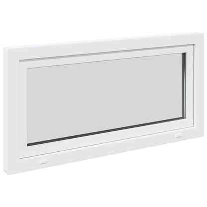 Okeno Do Suterénu Risor 120 X 60 Cm Pvc A Sklo Bílá