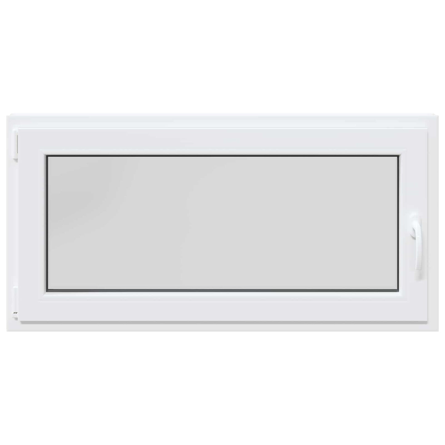 Okeno Do Suterénu Risor 120 X 60 Cm Pvc A Sklo Bílá