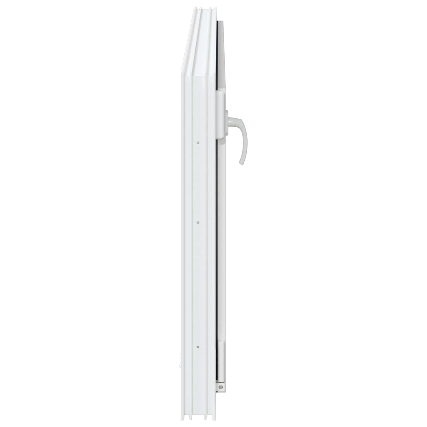 Okeno Do Suterénu Risor 120 X 60 Cm Pvc A Sklo Bílá