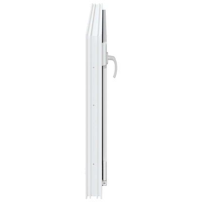 Okeno Do Suterénu Risor 120 X 60 Cm Pvc A Sklo Bílá