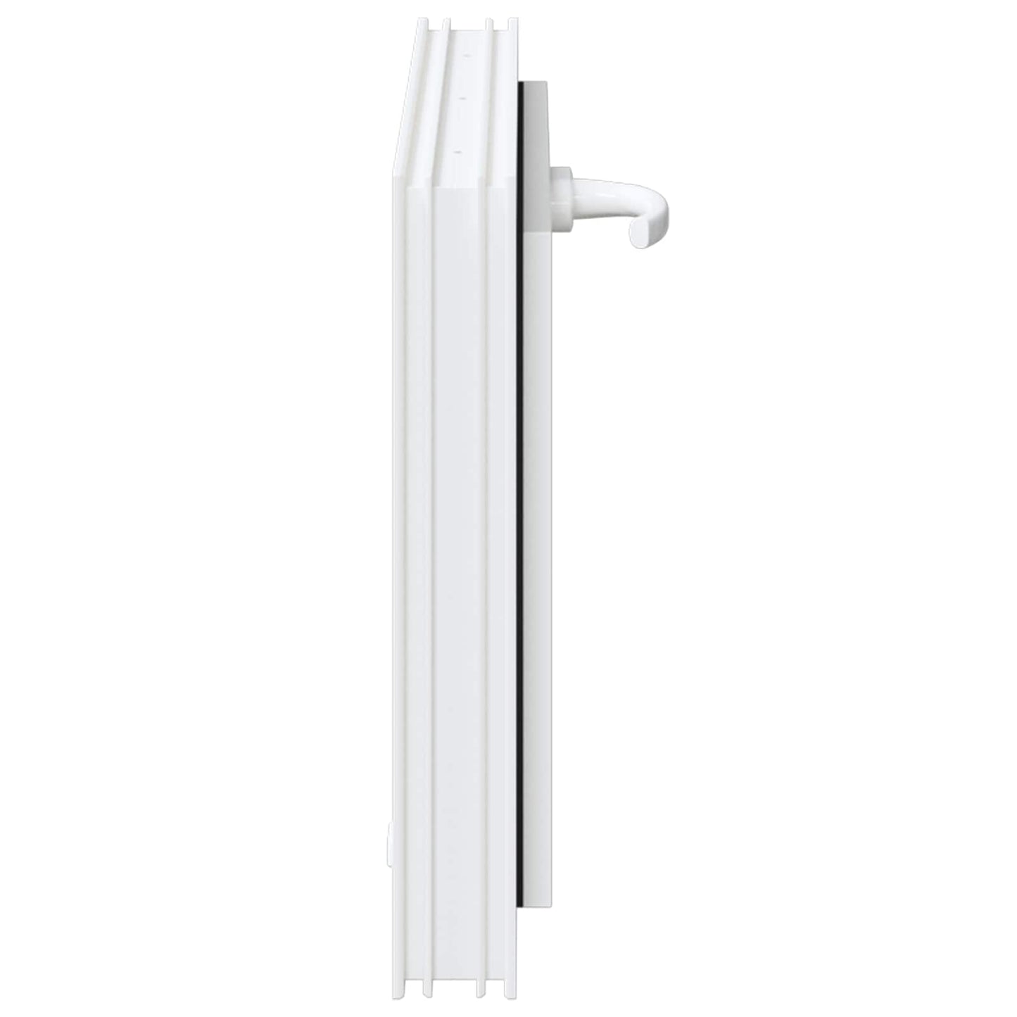 Okeno Do Suterénu Risor 60 X 40 Cm Pvc A Sklo Bílá