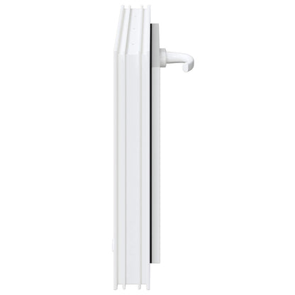 Okeno Do Suterénu Risor 60 X 40 Cm Pvc A Sklo Bílá