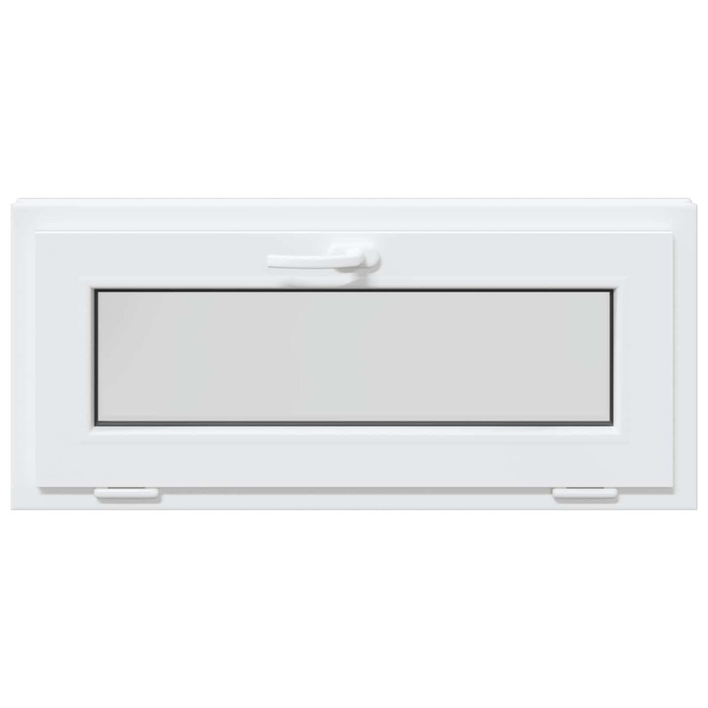 Okeno Do Suterénu Risor 90 X 40 Cm Pvc A Sklo Bílá