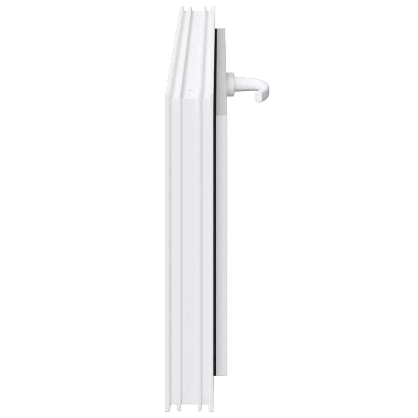 Okeno Do Suterénu Risor 90 X 40 Cm Pvc A Sklo Bílá