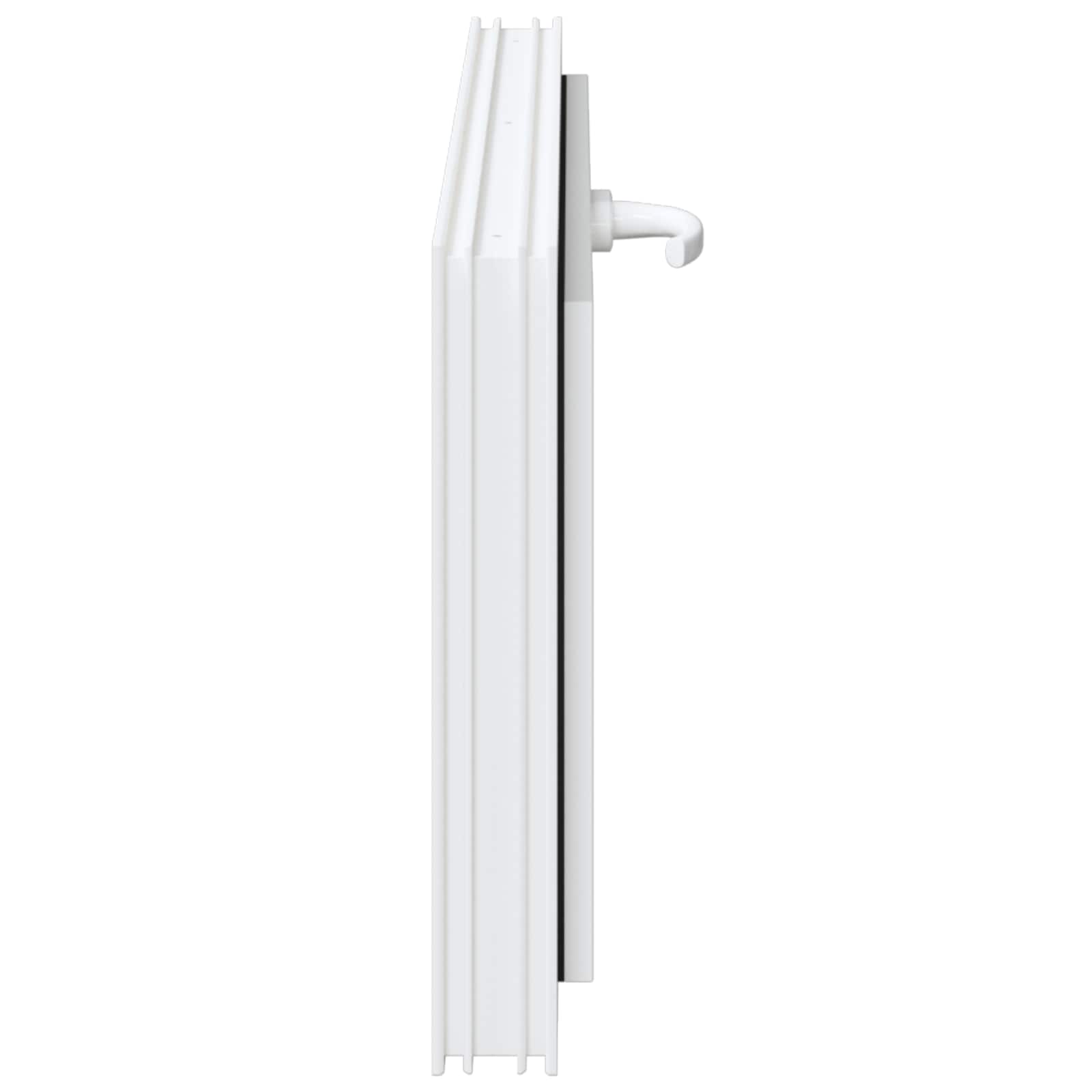 Okeno Do Suterénu Risor 90 X 40 Cm Pvc A Sklo Bílá