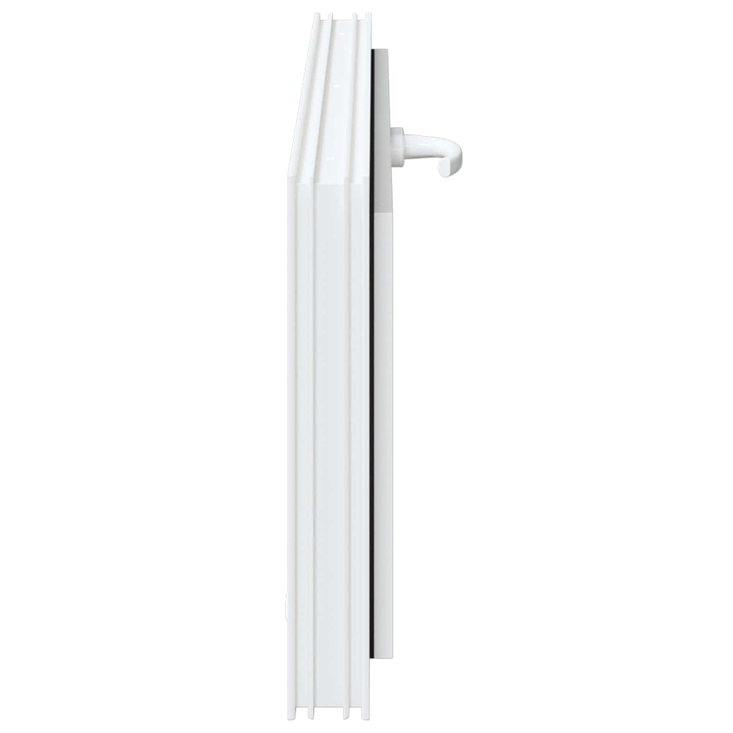 Okeno Do Suterénu Risor 100 X 40 Cm Pvc A Sklo Bílá