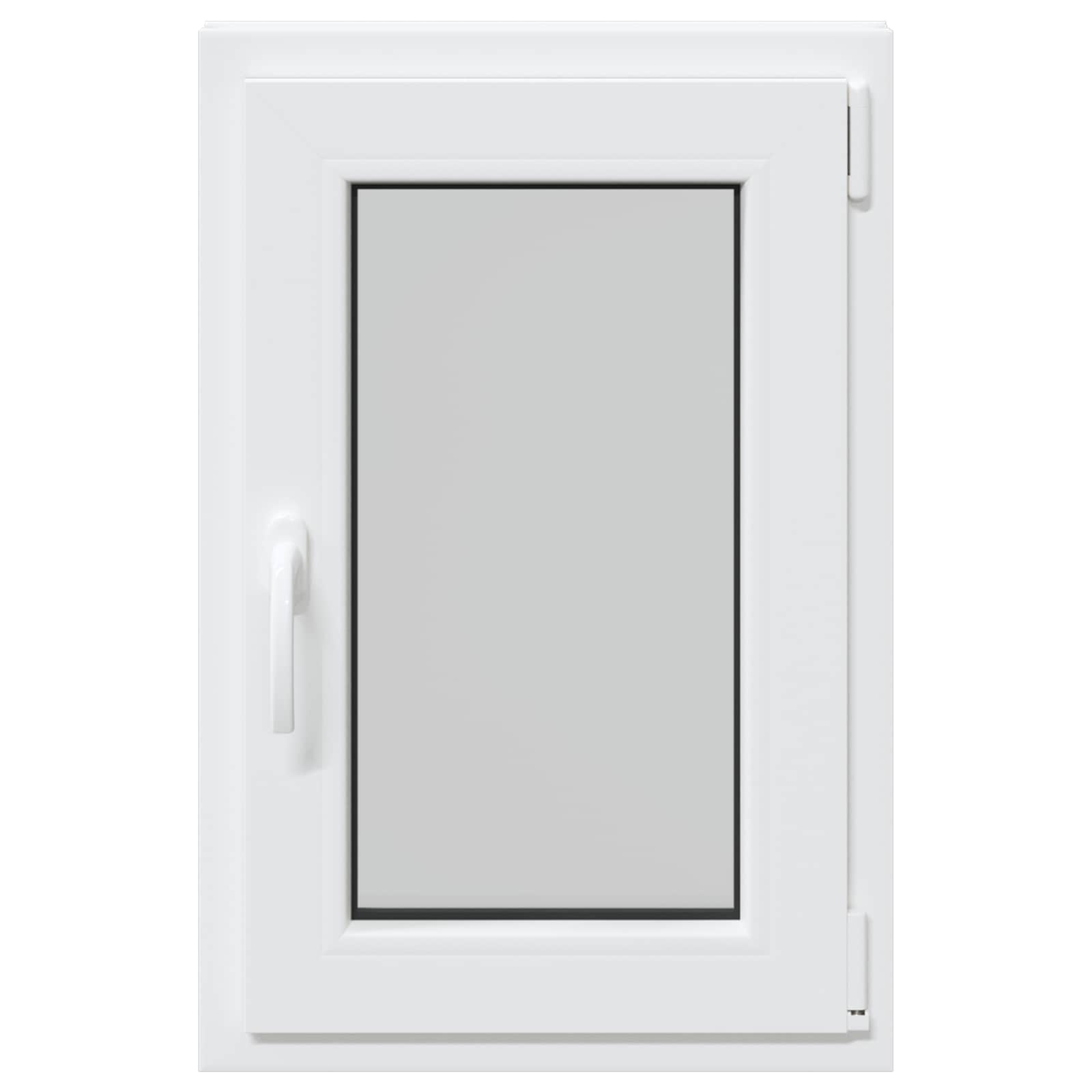 Okeno Do Suterénu Risor 50 X 75 Cm Pvc A Sklo Bílá