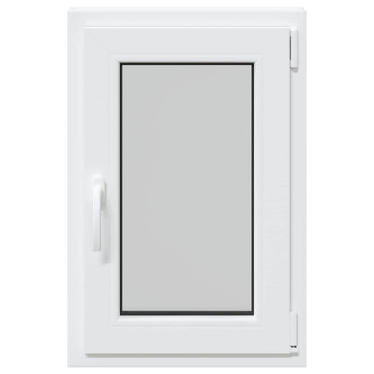 Okeno Do Suterénu Risor 50 X 75 Cm Pvc A Sklo Bílá