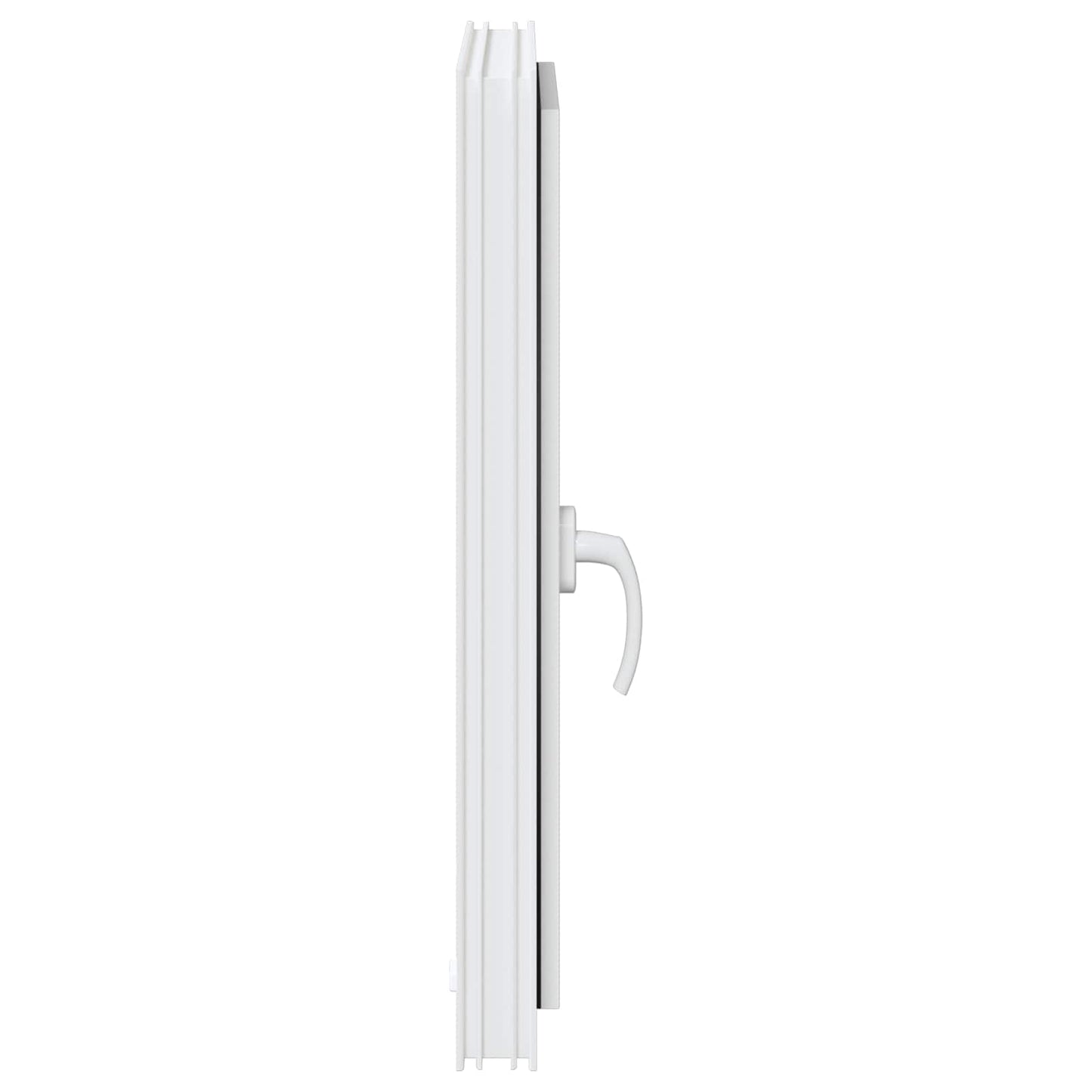Okeno Do Suterénu Risor 50 X 75 Cm Pvc A Sklo Bílá