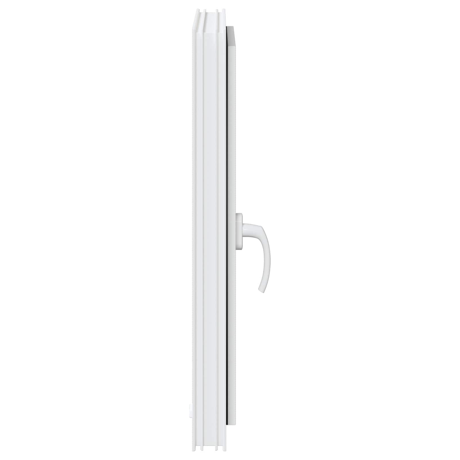 Okeno Do Suterénu Risor 50 X 75 Cm Pvc A Sklo Bílá