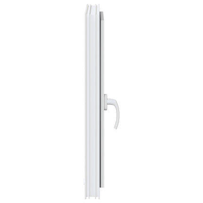 Okeno Do Suterénu Risor 50 X 75 Cm Pvc A Sklo Bílá