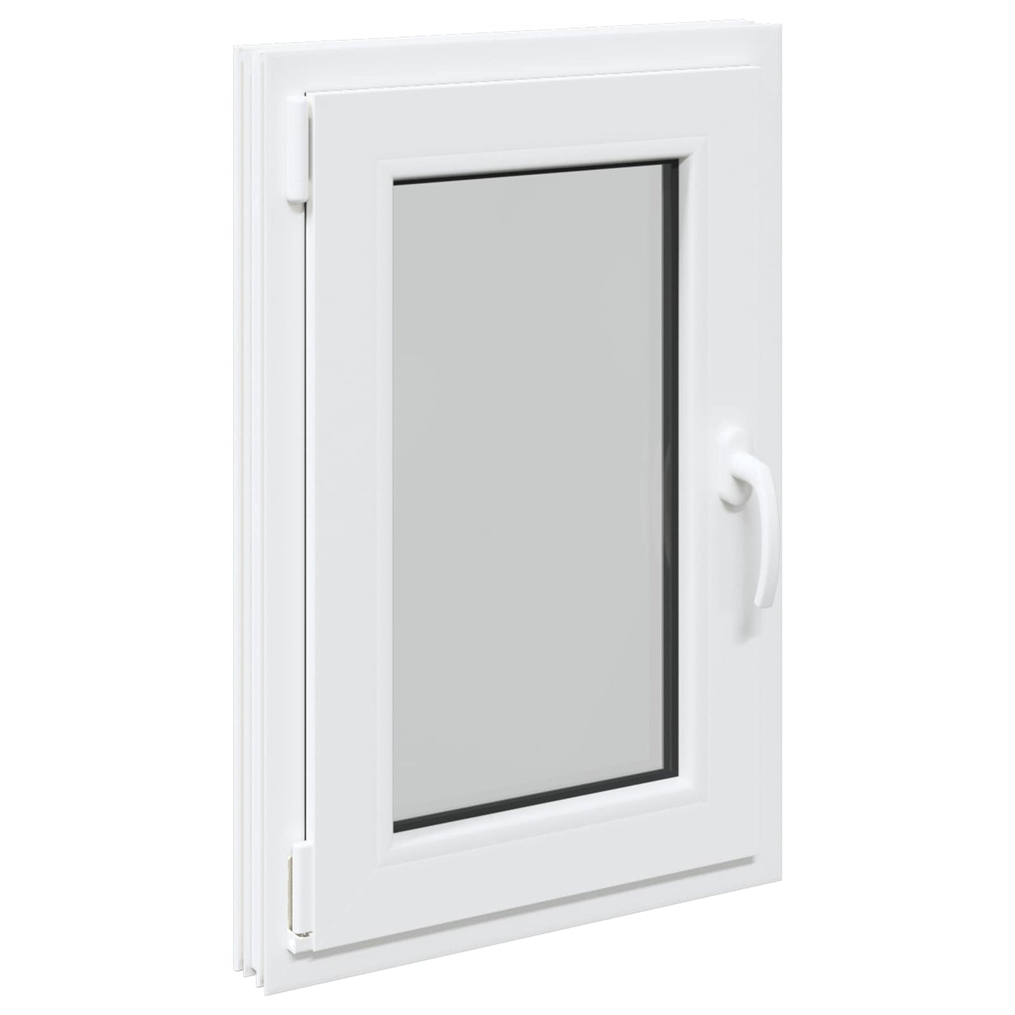 Okeno Do Suterénu Risor 50 X 75 Cm Pvc A Sklo Bílá