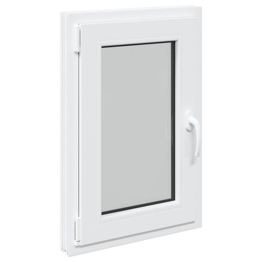 Okeno Do Suterénu Risor 50 X 75 Cm Pvc A Sklo Bílá