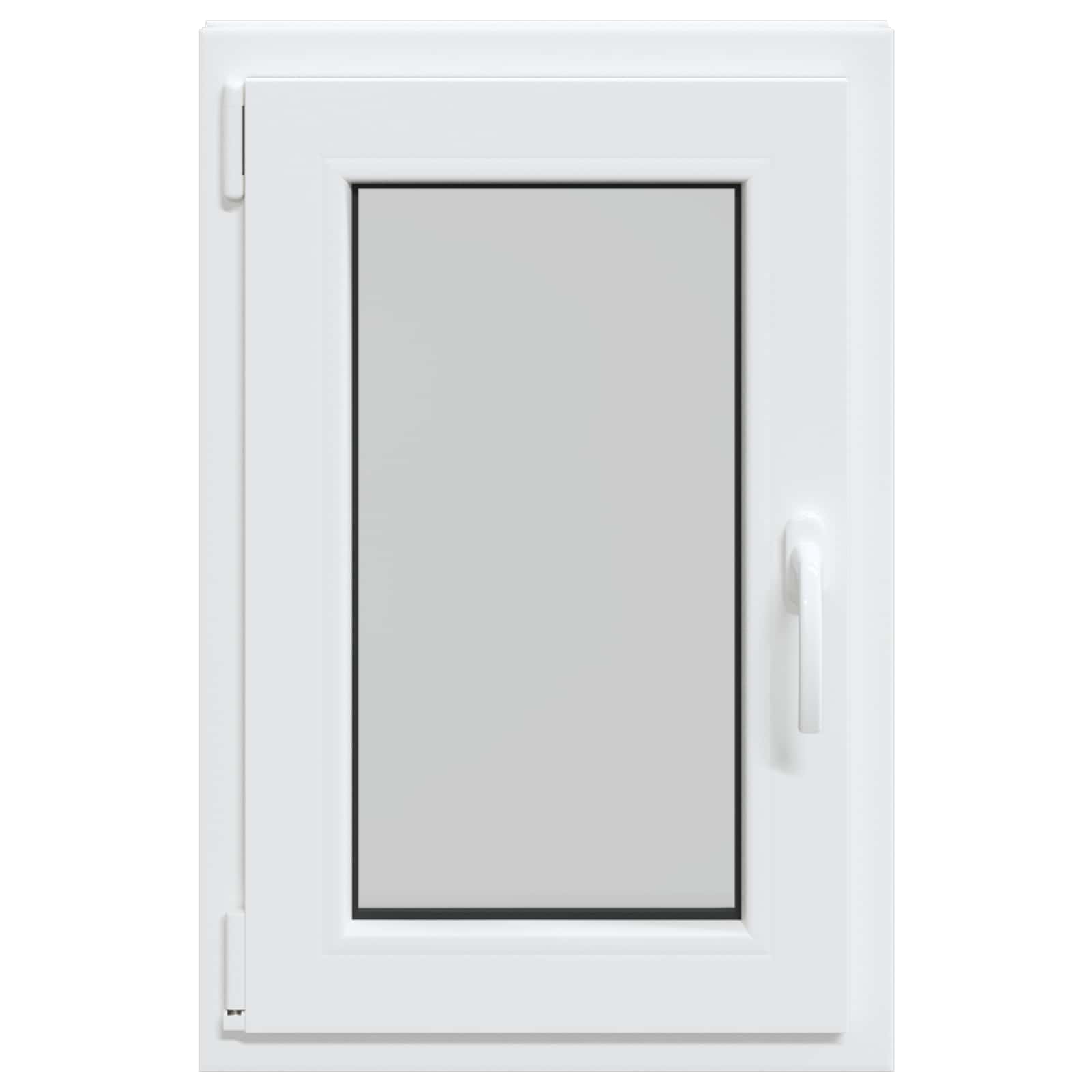 Okeno Do Suterénu Risor 50 X 75 Cm Pvc A Sklo Bílá
