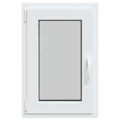 Okeno Do Suterénu Risor 50 X 75 Cm Pvc A Sklo Bílá