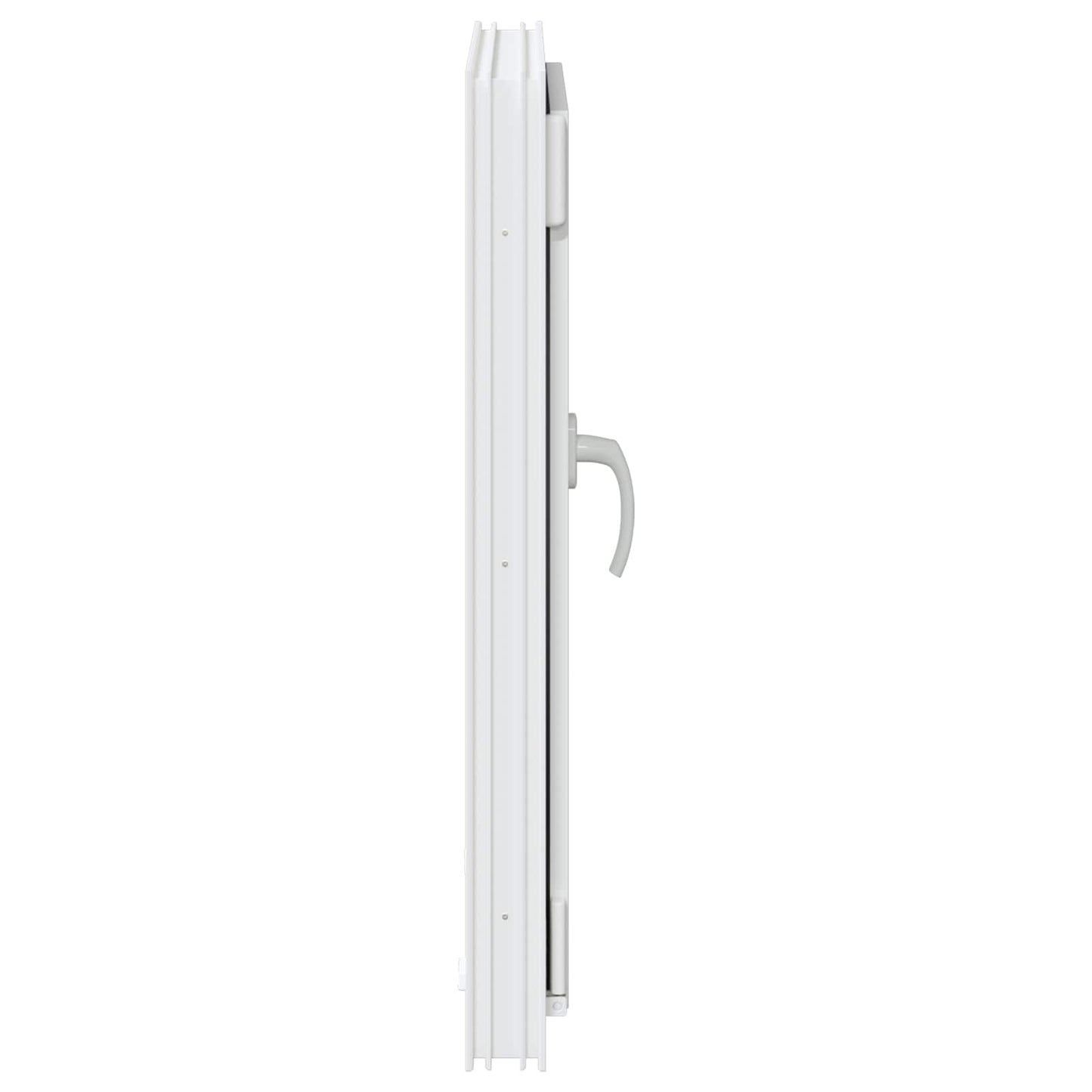 Okeno Do Suterénu Risor 50 X 75 Cm Pvc A Sklo Bílá