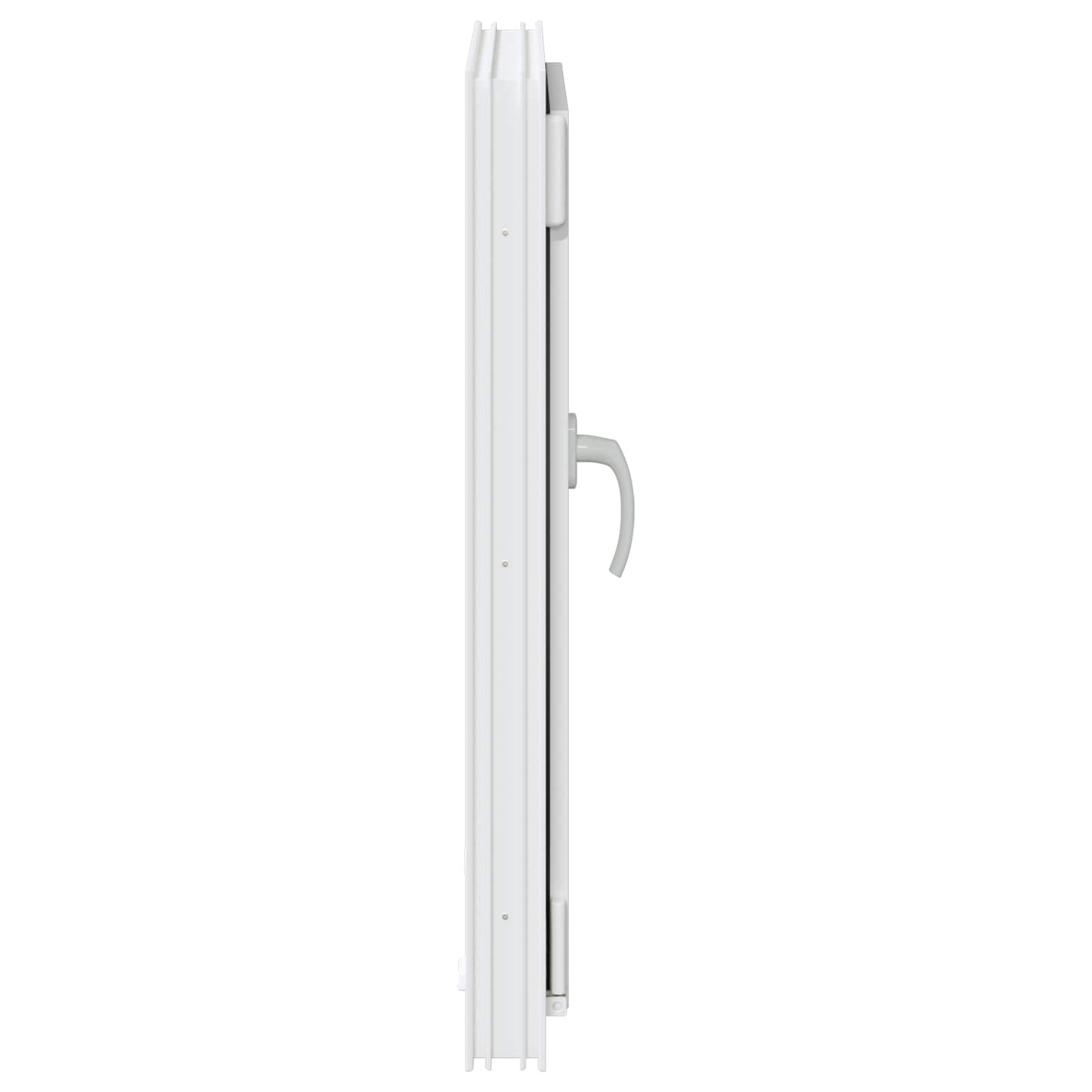 Okeno Do Suterénu Risor 50 X 75 Cm Pvc A Sklo Bílá