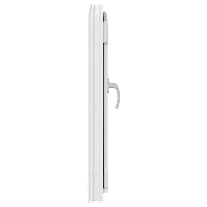 Okeno Do Suterénu Risor 50 X 75 Cm Pvc A Sklo Bílá