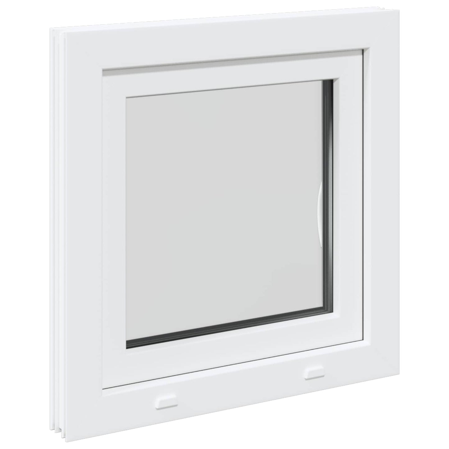 Okeno Do Suterénu Risor 60 X 60 Cm Pvc A Sklo Bílá