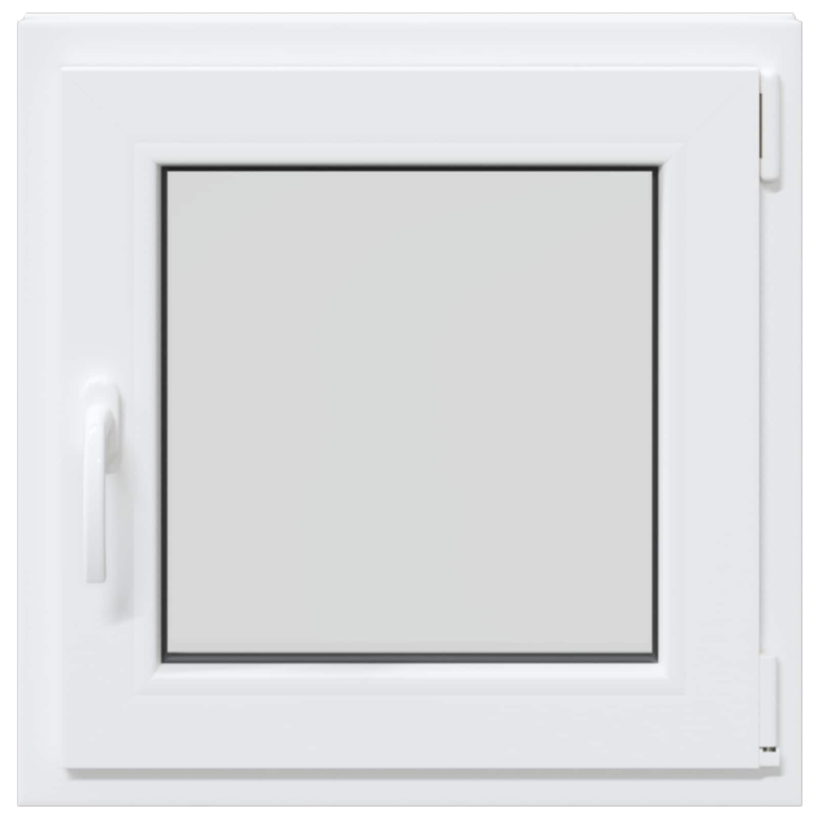 Okeno Do Suterénu Risor 60 X 60 Cm Pvc A Sklo Bílá