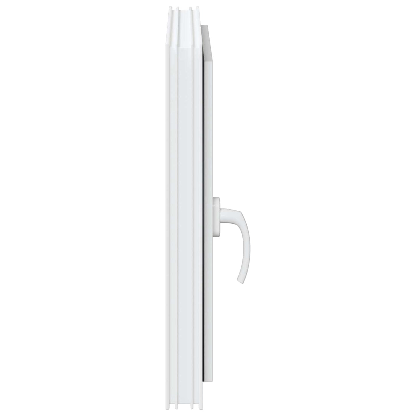 Okeno Do Suterénu Risor 60 X 60 Cm Pvc A Sklo Bílá