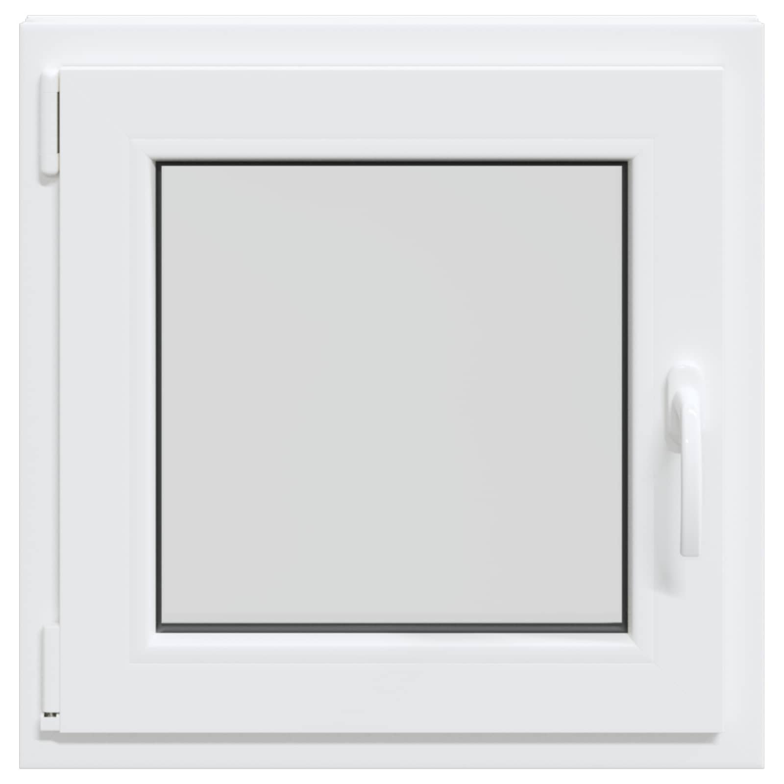Okeno Do Suterénu Risor 60 X 60 Cm Pvc A Sklo Bílá