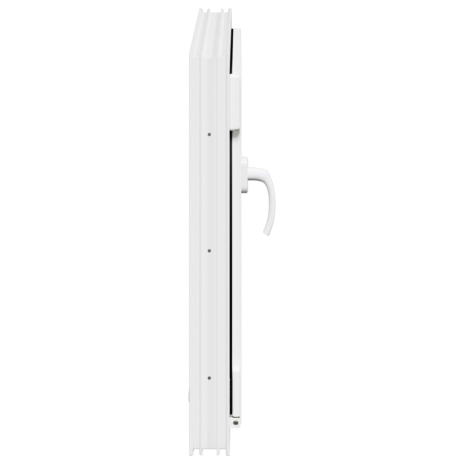 Okeno Do Suterénu Risor 60 X 60 Cm Pvc A Sklo Bílá