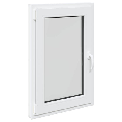 Okeno Do Suterénu Risor 60 X 80 Cm Pvc A Sklo Bílá