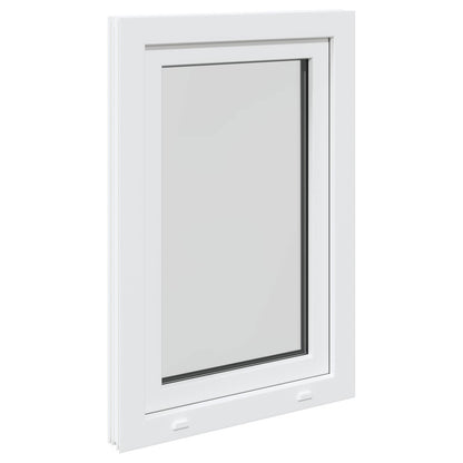 Okeno Do Suterénu Risor 60 X 80 Cm Pvc A Sklo Bílá