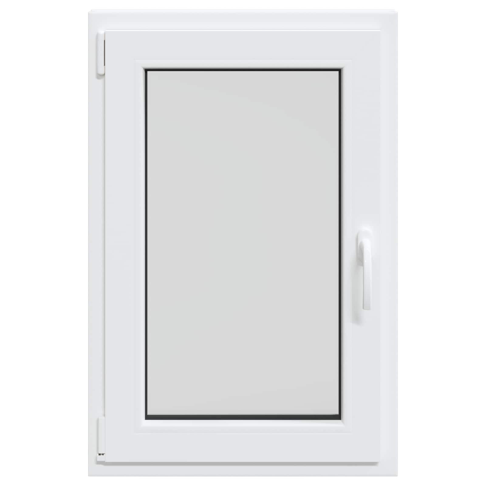 Okeno Do Suterénu Risor 60 X 80 Cm Pvc A Sklo Bílá