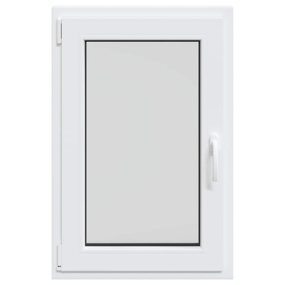 Okeno Do Suterénu Risor 60 X 80 Cm Pvc A Sklo Bílá