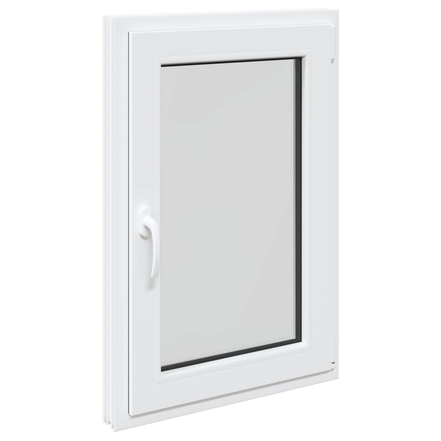Okeno Do Suterénu Risor 60 X 90 Cm Pvc A Sklo Bílá