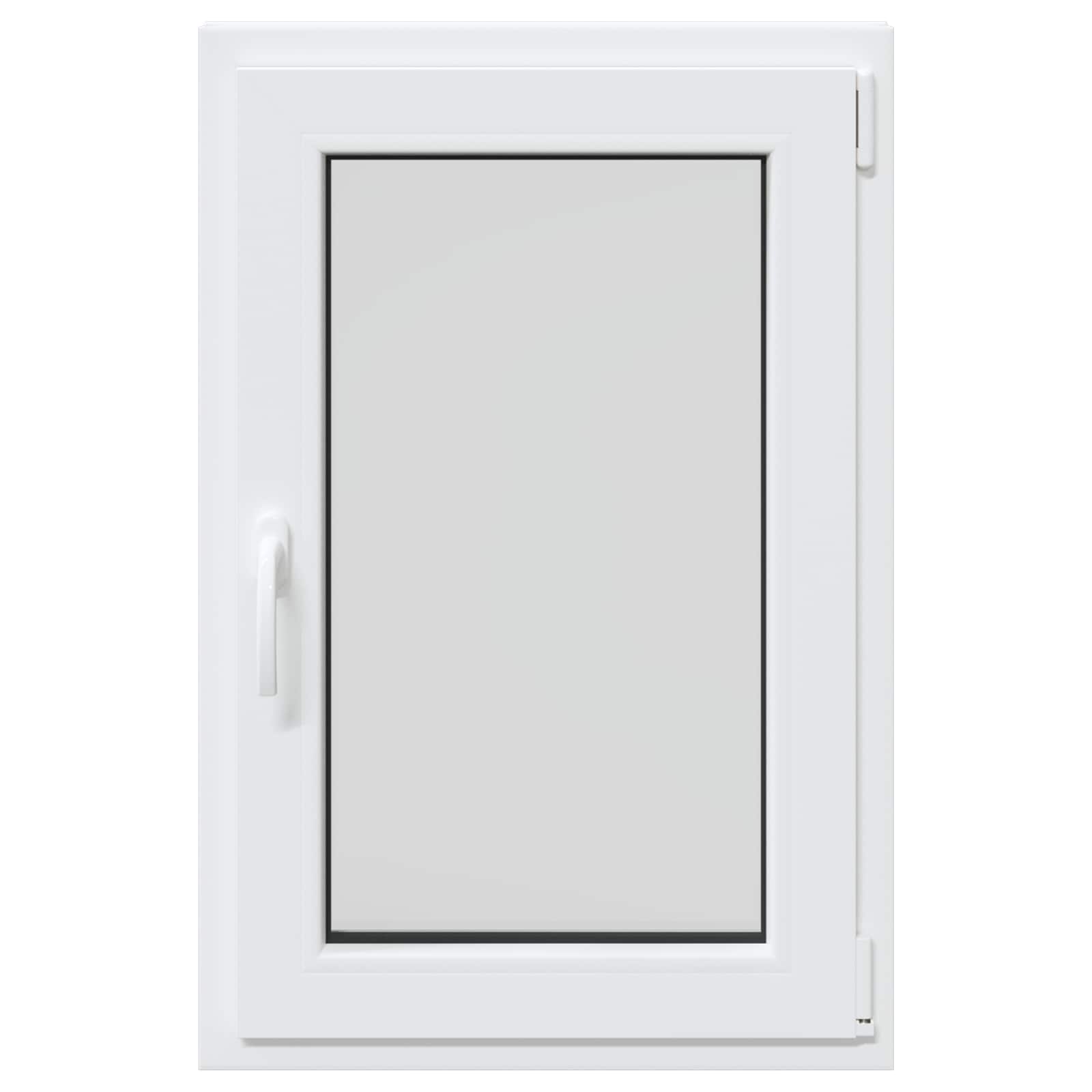 Okeno Do Suterénu Risor 60 X 90 Cm Pvc A Sklo Bílá