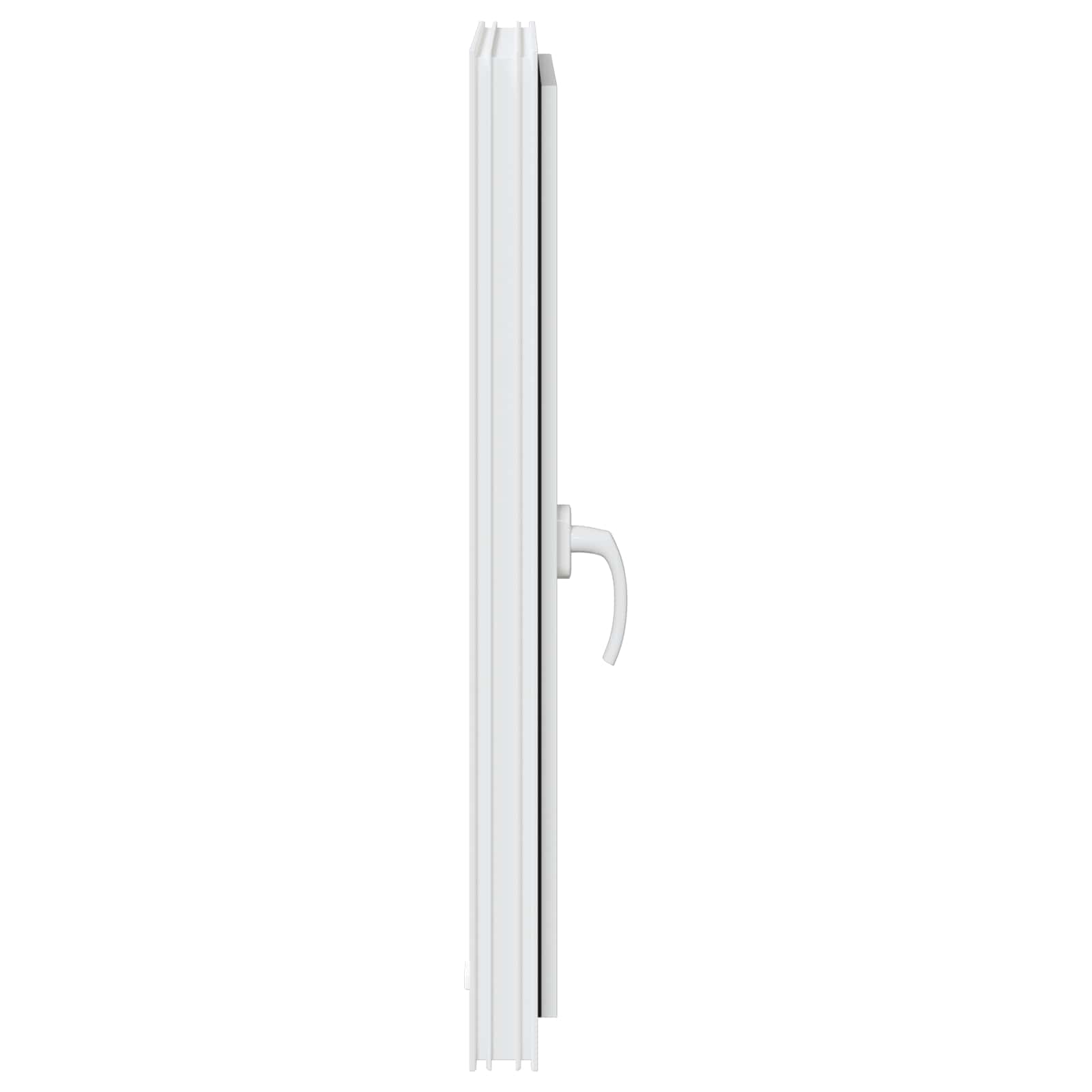 Okeno Do Suterénu Risor 60 X 90 Cm Pvc A Sklo Bílá