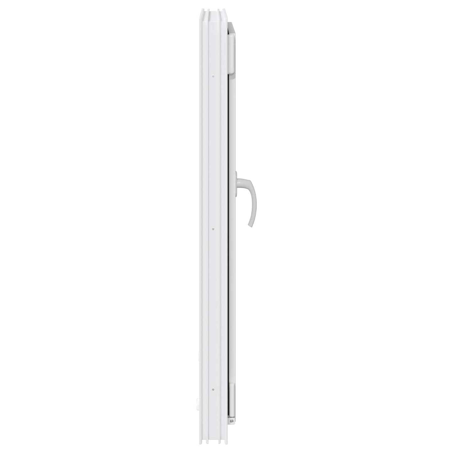 Okeno Do Suterénu Risor 60 X 90 Cm Pvc A Sklo Bílá
