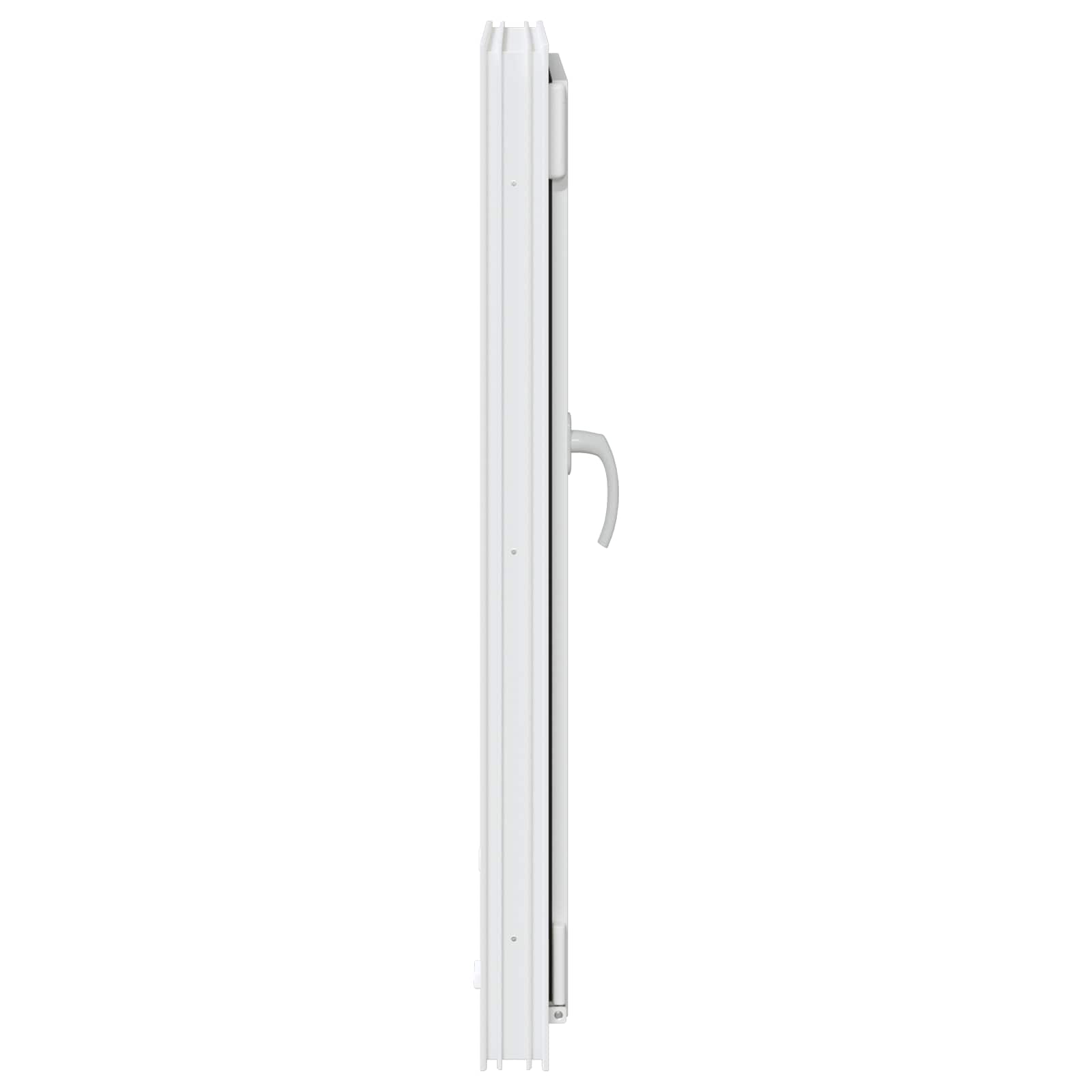 Okeno Do Suterénu Risor 60 X 90 Cm Pvc A Sklo Bílá