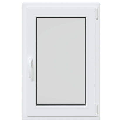 Okeno Do Suterénu Risor 60 X 100 Cm Pvc A Sklo Bílá