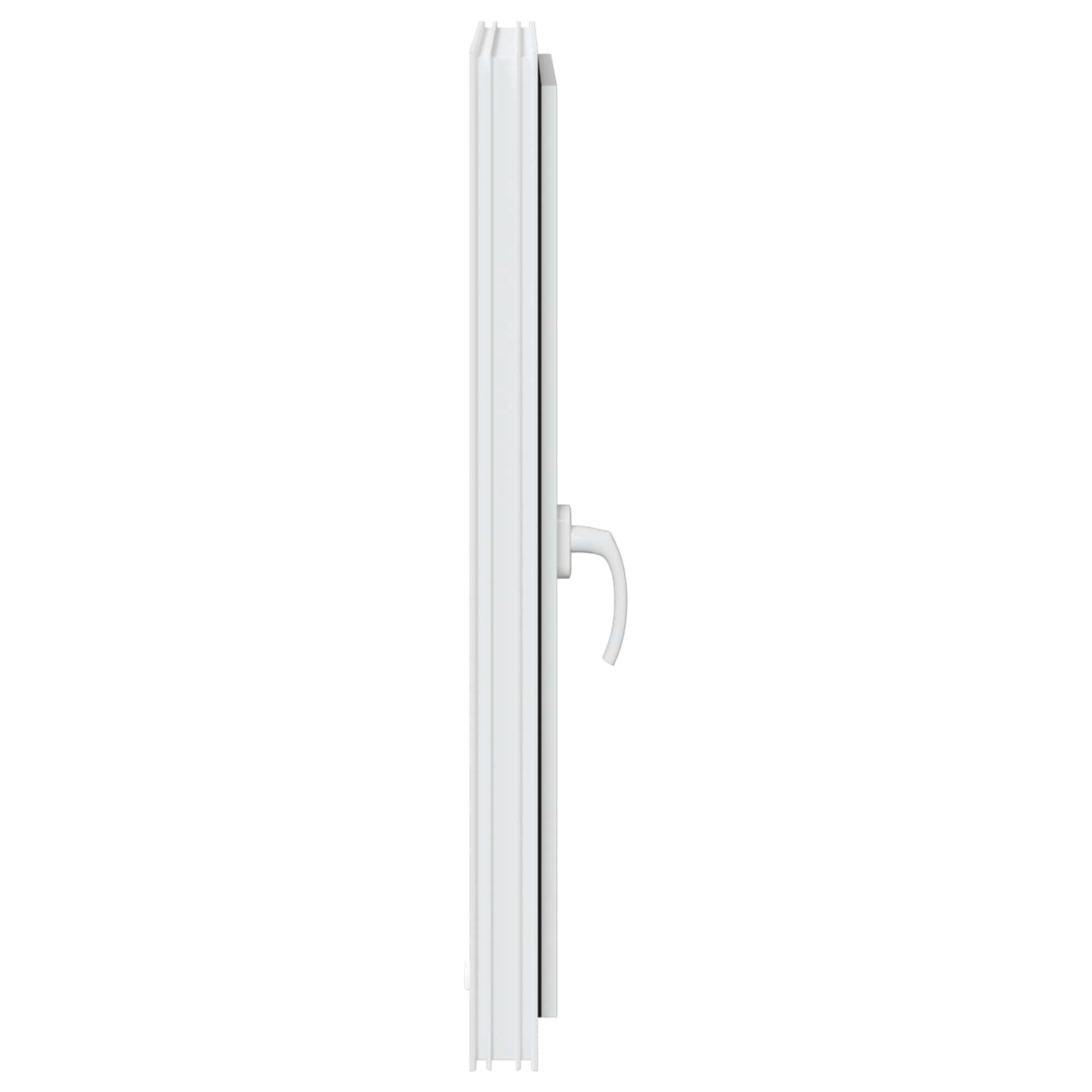 Okeno Do Suterénu Risor 60 X 100 Cm Pvc A Sklo Bílá