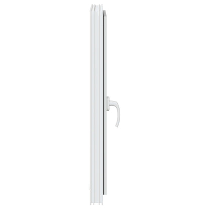 Okeno Do Suterénu Risor 60 X 100 Cm Pvc A Sklo Bílá