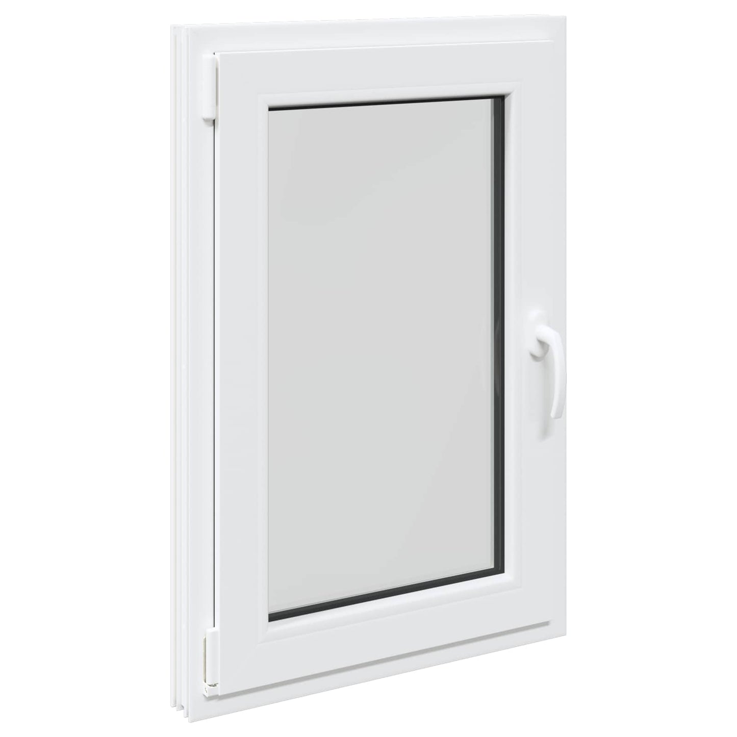 Okeno Do Suterénu Risor 60 X 100 Cm Pvc A Sklo Bílá