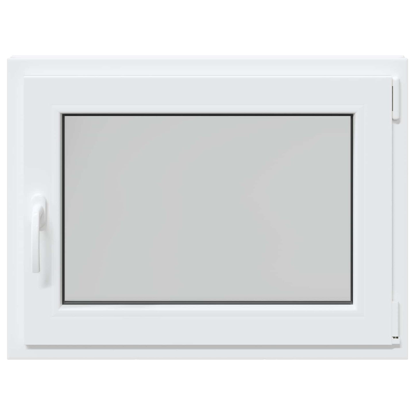 Okeno Do Suterénu Risor 80 X 50 Cm Pvc A Sklo Bílá
