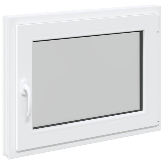 Okeno Do Suterénu Risor 80 X 60 Cm Pvc A Sklo Bílá