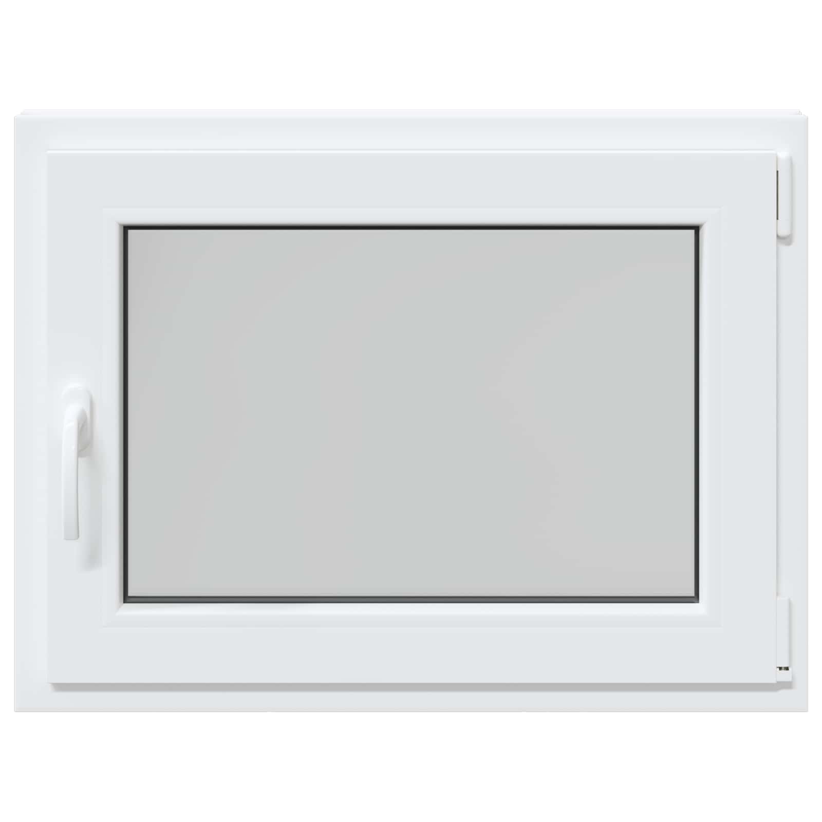 Okeno Do Suterénu Risor 80 X 60 Cm Pvc A Sklo Bílá