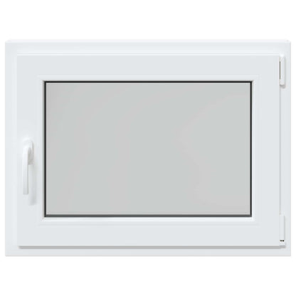 Okeno Do Suterénu Risor 80 X 60 Cm Pvc A Sklo Bílá