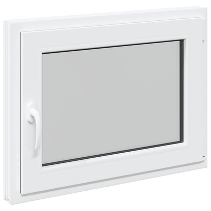 Okeno Do Suterénu Risor 80 X 70 Cm Pvc A Sklo Bílá