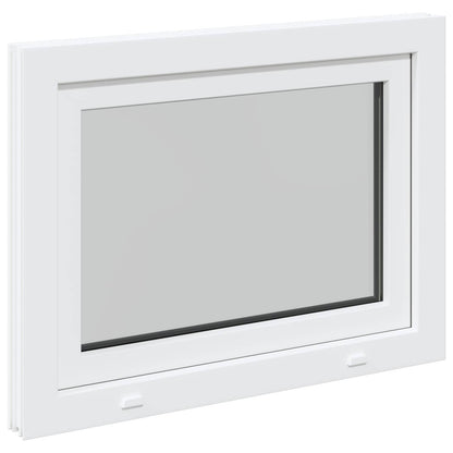 Okeno Do Suterénu Risor 80 X 70 Cm Pvc A Sklo Bílá
