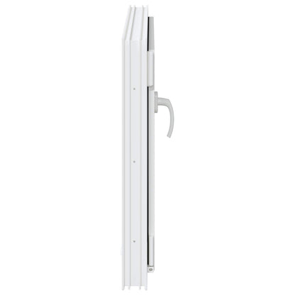 Okeno Do Suterénu Risor 90 X 50 Cm Pvc A Sklo Bílá