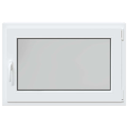 Okeno Do Suterénu Risor 90 X 60 Cm Pvc A Sklo Bílá
